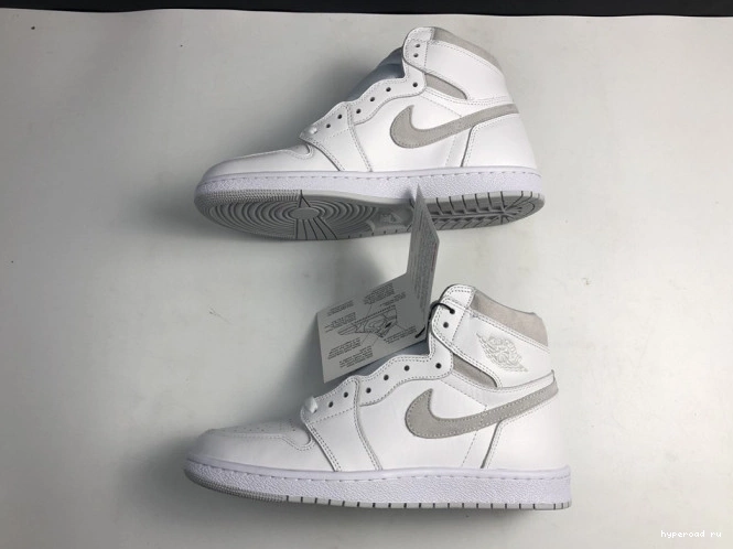 Grey Neutral High Air Retro 1 BQ4422-100 85 Jordan 0811